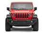 Raxiom J137646 - 18-22 Jeep Wrangler JL/ JT 9-Inch LED Headlights w/ DRL and Halo- Black Housing (Clear Lens)