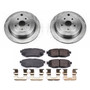 PowerStop KOE4645 - Power Stop 06-07 Subaru B9 Tribeca Rear Autospecialty Brake Kit