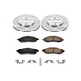 PowerStop KOE4611 - Power Stop 05-18 Nissan Frontier Front Autospecialty Brake Kit