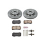 PowerStop KOE4695 - Power Stop 05-10 Chrysler 300 Front Autospecialty Brake Kit