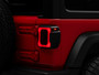 Raxiom J164243-JL - 18-23 Jeep Wrangler JL Axial Series Carver LED Tail Lights- Blk Housing (Smoked Lens)