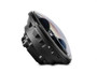Raxiom J135442 - 97-18 Jeep Wrangler TJ & JK 6-LED Headlights w/ Partial Halo- Blk Housing (Clear Lens)