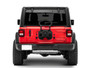 Raxiom J140396-JL - 18-23 Jeep Wrangler JL Axial Series Hyper Flash LED Third Brake Light- Smoked