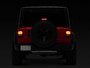 Raxiom J140396-JL - 18-23 Jeep Wrangler JL Axial Series Hyper Flash LED Third Brake Light- Smoked