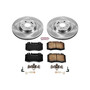 PowerStop KOE5236 - Power Stop 00-03 Mercedes-Benz ML55 AMG Front Autospecialty Brake Kit
