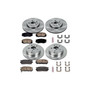 PowerStop KOE5516 - Power Stop 10-17 Chevrolet Equinox Front & Rear Autospecialty Brake Kit