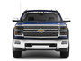 Raxiom S103508 - 14-15 Chevrolet Silverado 1500 50-In Curved LED Light Bar Windshield Mounting Brackets