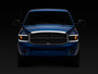 Raxiom R131480 - 06-09 Dodge RAM 1500/2500/3500 Axial Headlights w/ SEQL LED Bar- Blk Housing (Clear Lens)