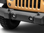 Raxiom J167046 - 07-18 Jeep Wrangler JK Axial Series 4-In LED Fog Lights- Clear