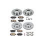 PowerStop KOE5376 - Power Stop 10-15 Hyundai Sonata Front & Rear Autospecialty Brake Kit