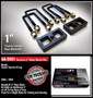 ReadyLIFT 66-5001 - 1" Rear Block Kit - Toyota Tundra 1995-2021 / Tacoma 1995-2023