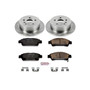 PowerStop KOE5498 - Power Stop 04-10 Toyota Sienna Rear Autospecialty Brake Kit