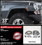 ReadyLIFT 66-6095 - 1-2" Front Leveling Kit - Jeep JK Wrangler 4WD 2007-2018