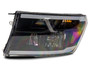 Raxiom R131482 - 09-18 Dodge RAM 1500/2500/3500 Axial Headlights w/ SEQL LED Bar- Blk Housing (Clear Lens)