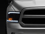 Raxiom R131482 - 09-18 Dodge RAM 1500/2500/3500 Axial Headlights w/ SEQL LED Bar- Blk Housing (Clear Lens)
