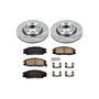 PowerStop KOE5251 - Power Stop 01-05 Hyundai Santa Fe Front Autospecialty Brake Kit