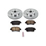 PowerStop KOE5219 - Power Stop 04-09 Toyota Prius Front Autospecialty Brake Kit