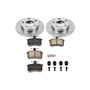 PowerStop KOE584 - Power Stop 96-01 Audi A4 Quattro Rear Autospecialty Brake Kit