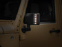 Raxiom J116869 - 07-18 Jeep Wrangler JK Off-Road LED Manual Mirrors w/ Turn Signals