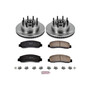 PowerStop KOE5588 - Power Stop 10-11 Ford F-350 Super Duty Front Autospecialty Brake Kit PowerStop KOE5588 - Power Stop 10-11 Ford F-350 Super Duty Front Autospecialty Brake Kit
