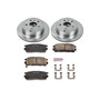 PowerStop KOE5558 - Power Stop 10-17 Chevrolet Equinox Rear Autospecialty Brake Kit