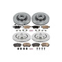 PowerStop KOE5746 - Power Stop 09-11 Audi A6 Quattro Front & Rear Autospecialty Brake Kit