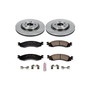 PowerStop KOE5581 - Power Stop 11-12 Ford Taurus Front Autospecialty Brake Kit