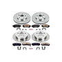 PowerStop KOE5564 - Power Stop 2005 Chevrolet Impala Front & Rear Autospecialty Brake Kit