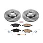 PowerStop KOE5792 - Power Stop 13-14 Mercedes-Benz C300 Front Autospecialty Brake Kit