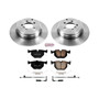 PowerStop KOE5742 - Power Stop 03-05 Land Rover Range Rover Rear Autospecialty Brake Kit