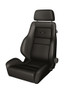 Recaro 089.00.0B26-01 - Classic LS Seat - Black Leather
