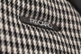 Recaro 088.00.0B25-01 - Classic LX Seat - Black Leather/Pepita Fabric