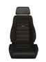 Recaro 089.00.0B27-01 - Classic LS Seat - Black Leather/Classic Corduroy