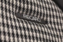 Recaro 087.00.0B28-01 - Classic Pole Position ABE Seat - Black Leather/Classic Checkered Fabric