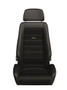 Recaro 088.00.0B27-01 - Classic LX Seat - Black Leather/Classic Corduroy