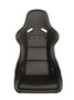 Recaro 087.00.0B26-01 - Classic Pole Position ABE Seat - Black Leather