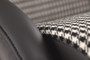 Recaro 088.00.0B28-01 - Classic LX Seat - Black Leather/Classic Checkered Fabric