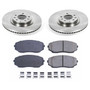 PowerStop KOE5878 - Power Stop 07-15 Mazda CX-9 Front Autospecialty Brake Kit
