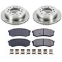PowerStop KOE5875 - Power Stop 10-19 Lexus GX460 Rear Autospecialty Brake Kit