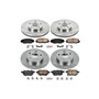 PowerStop KOE6076 - Power Stop 11-16 Scion tC Front & Rear Autospecialty Brake Kit