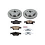 PowerStop KOE5953 - Power Stop 11-19 Dodge Durango Rear Autospecialty Brake Kit
