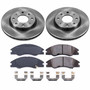PowerStop KOE5903 - Power Stop 04-09 Kia Spectra Front Autospecialty Brake Kit