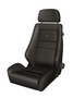Recaro 088.00.0B26-01 - Classic LX Seat - Black Leather