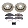 PowerStop KOE5972 - Power Stop 10-14 Ford F-150 Front Autospecialty Brake Kit