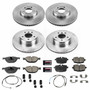 PowerStop KOE6029 - Power Stop 11-16 BMW 550i Front & Rear Autospecialty Brake Kit PowerStop KOE6029 - Power Stop 11-16 BMW 550i Front & Rear Autospecialty Brake Kit