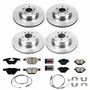 PowerStop KOE6023 - Power Stop 14-16 BMW 535d Front & Rear Autospecialty Brake Kit