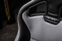 Recaro 414.2OR.3206 - Cross Sportster ORV Passenger Seat - Black Vinyl/Grey Vinyl