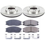 PowerStop KOE5899 - Power Stop 03-06 Kia Sorento Front Autospecialty Brake Kit