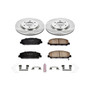 PowerStop KOE6321 - Power Stop 11-13 Infiniti QX56 Front Autospecialty Brake Kit