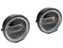 Raxiom TT22208 - 05-11 Toyota Tacoma 07-13 Toyota Tundra Axial Series LED Angel Eye Fog Lights